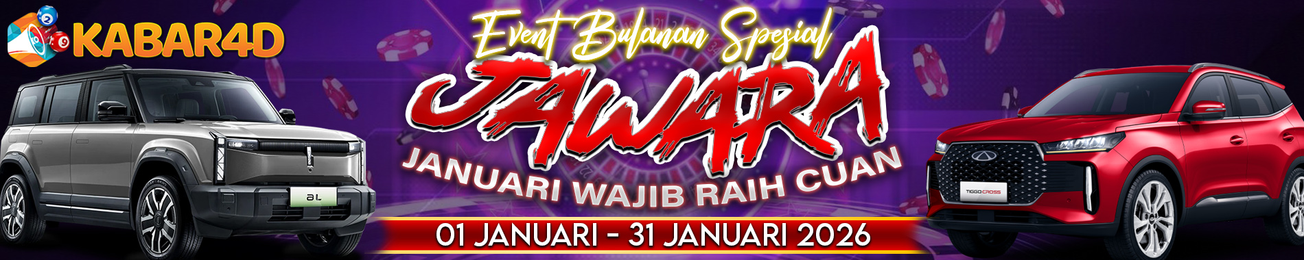 Event Turnover JAWARA KABAR4D